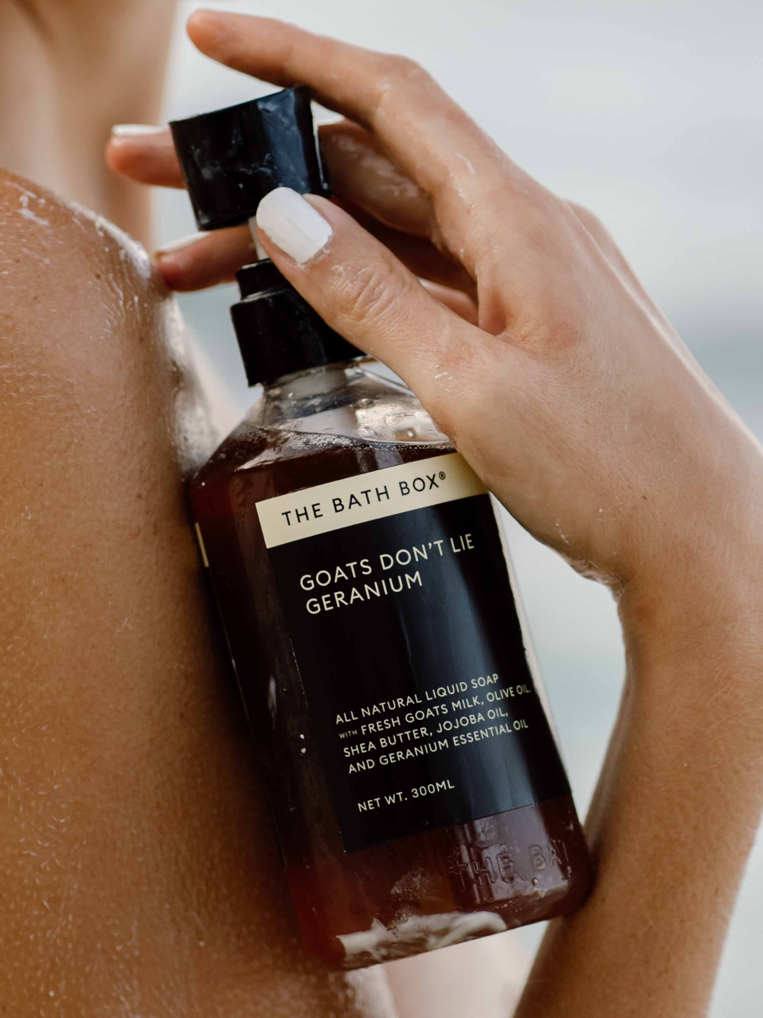 GOATS DON'T LIE GERANIUM 