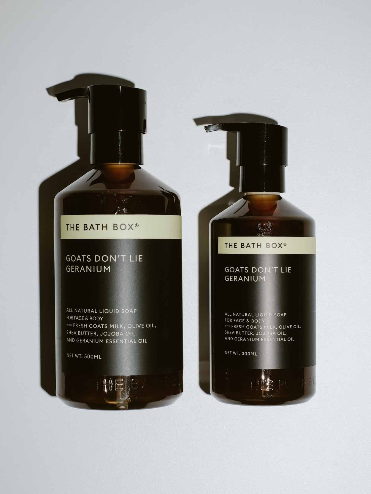 GOATS DON'T LIE GERANIUM 